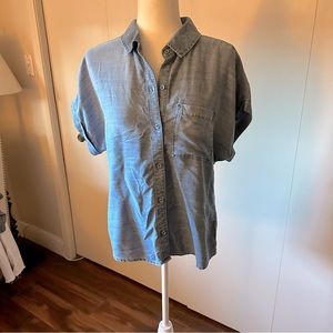 Cloth And Stone denim blouse